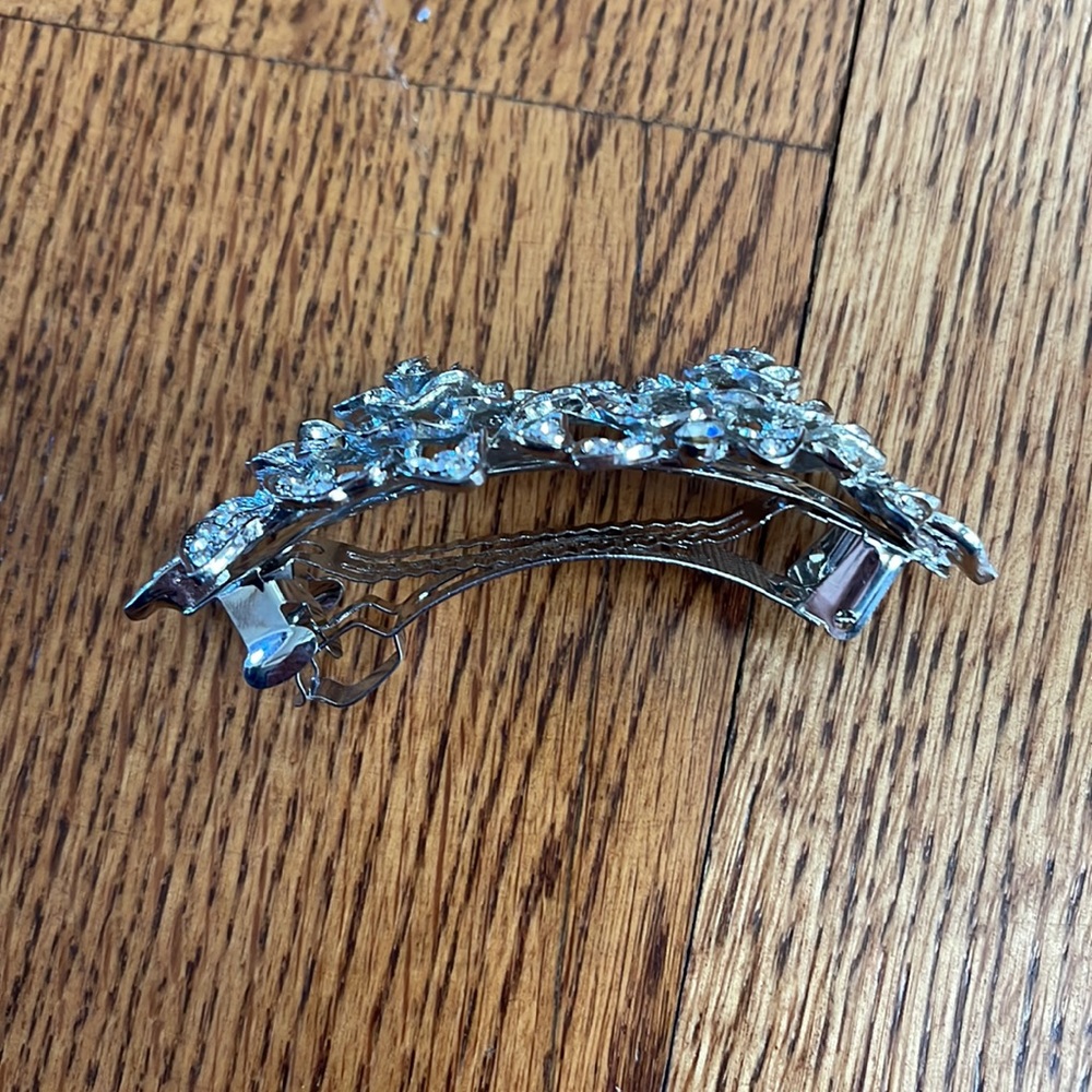 Crystal Couture Barrette - Picture 2 of 5